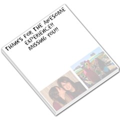 memopad papi and mami - Small Memo Pads
