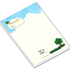 Bright memo pad - Large Memo Pads