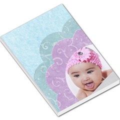 swirls memo pad - Large Memo Pads