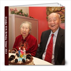 grandpa - 8x8 Photo Book (20 pages)