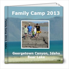 Family Camp 2013 - 8x8 Photo Book (20 pages)