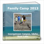 Family Camp 2013 - 8x8 Photo Book (20 pages)