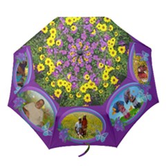 Lavender folding umbrella #3