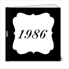 1986 - 6x6 Photo Book (20 pages)