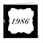 1986 - 6x6 Photo Book (20 pages)