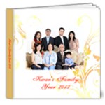 Family - 8x8 Deluxe Photo Book (20 pages)