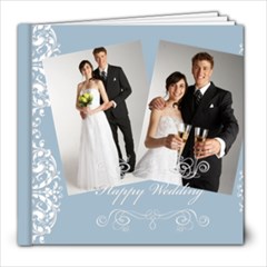 wedding - 8x8 Photo Book (20 pages)