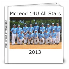 2013 McLeod - 8x8 Photo Book (20 pages)