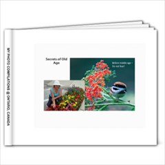 Photo Compilations @ Ontario, Canada - 11 x 8.5 Photo Book(20 pages)