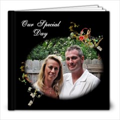 Nikki s Wedding - 8x8 Photo Book (20 pages)