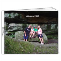 allegany 2013 album - 9x7 Photo Book (20 pages)
