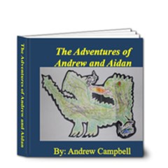The Adventures of Andrew and Aidan - 4x4 Deluxe Photo Book (20 pages)
