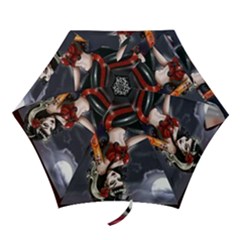 Rockabilly Judy - Mini Folding Umbrella