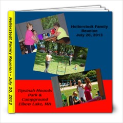 Hellerstedt Family Gathering 2013 - 8x8 Photo Book (20 pages)