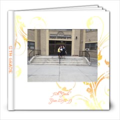 12th Grade - 8x8 Photo Book (20 pages)