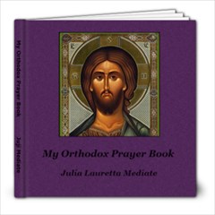 Prayer Book Juji Mediate 2 - 8x8 Photo Book (20 pages)