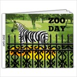 Zoo Day - 7x5 Photo Book (20 pages)