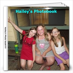 HAILEY S TOY S PHOTOBOOK - 12x12 Photo Book (20 pages)