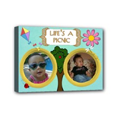 Mini Canvas 7  x 5  (Stretched) 