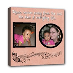 Mini Canvas 8  x 8  (Stretched) 