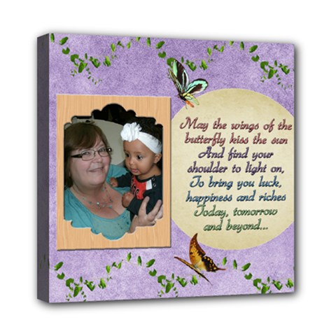 butterfly canvas 8x8 - Mini Canvas 8 x 8 (Stretched) butterfly canvas 8x8 - Mini Canvas 8 x 8 (Stretched)