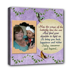 Mini Canvas 8  x 8  (Stretched) 