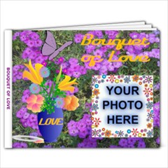 Bouquet of LOVE - 9x7 Photo Book (20 pages)