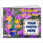 Bouquet of LOVE - 9x7 Photo Book (20 pages)