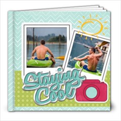 summer cool - 8x8 Photo Book (20 pages)