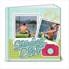 summer cool - 6x6 Photo Book (20 pages)