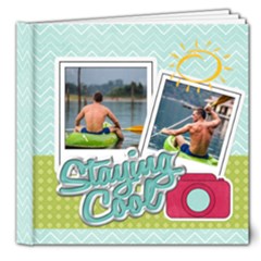 summer cool - 8x8 Deluxe Photo Book (20 pages)