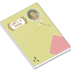 picnic memo - Large Memo Pads