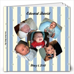 Edward David - 12x12 Photo Book (20 pages)