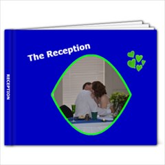 RECEPTION - 9x7 Photo Book (20 pages)