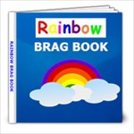 Rainbow 8X8 brag book - 8x8 Photo Book (20 pages)