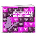 Butterfly Brag Book - 9x7 Photo Book (20 pages)