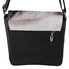 Flap Closure Messenger Bag (S) 