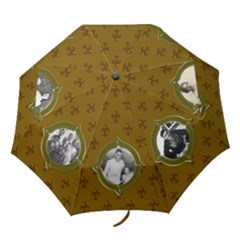 Fleur de lys umbrella - Folding Umbrella