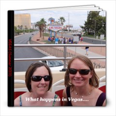 Vegas trip - 8x8 Photo Book (20 pages)