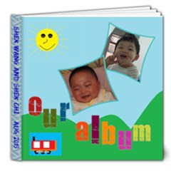 Shek Wang & Shek Chi - 8x8 Deluxe Photo Book (20 pages)