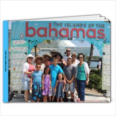 bahamas 9x7 - 9x7 Photo Book (20 pages)