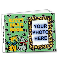 Delux Kitty Brag Book - 9x7 Deluxe Photo Book (20 pages) Delux Kitty Brag Book - 9x7 Deluxe Photo Book (20 pages)