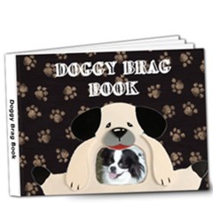 Delux Doggy Brag Book - 9x7 Deluxe Photo Book (20 pages)