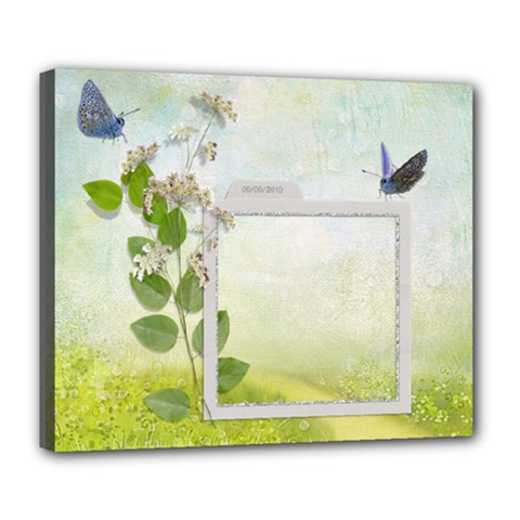 Winged Fantasy Stretched Canvas - Deluxe Canvas 24  x 20  (Stretched)