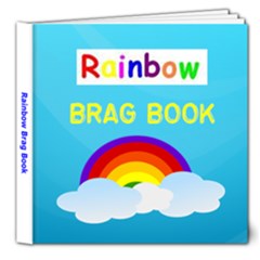 Dulux 8X8 Rainbow Brag Book - 8x8 Deluxe Photo Book (20 pages) Dulux 8X8 Rainbow Brag Book - 8x8 Deluxe Photo Book (20 pages)