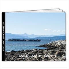 Celebration of Light 2013 - 9x7 Photo Book (20 pages)