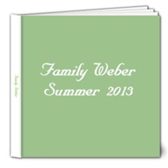 weber - 8x8 Deluxe Photo Book (20 pages)