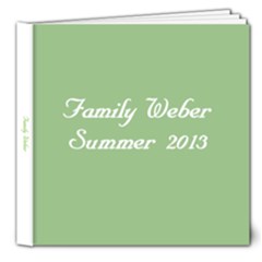 weber - 8x8 Deluxe Photo Book (20 pages)