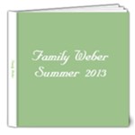 weber - 8x8 Deluxe Photo Book (20 pages)