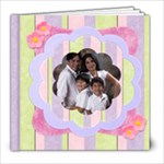fun cupcakes 8x8 album - 8x8 Photo Book (20 pages)